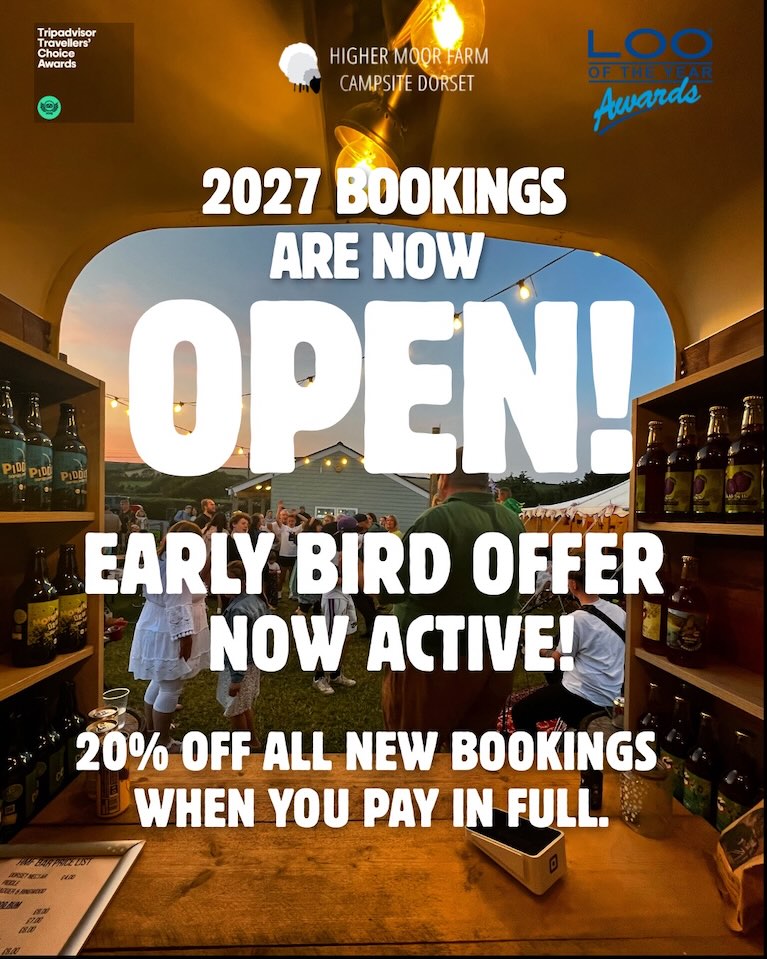 Book now for 20% off your 2027 holiday