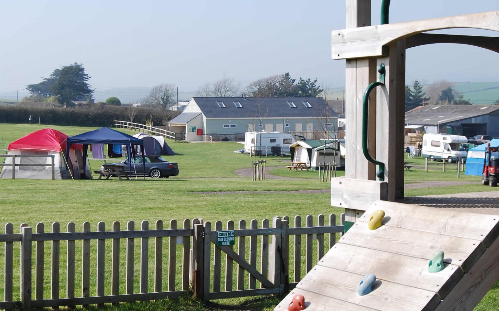 Higher Moor Farm Campsite — photo 6